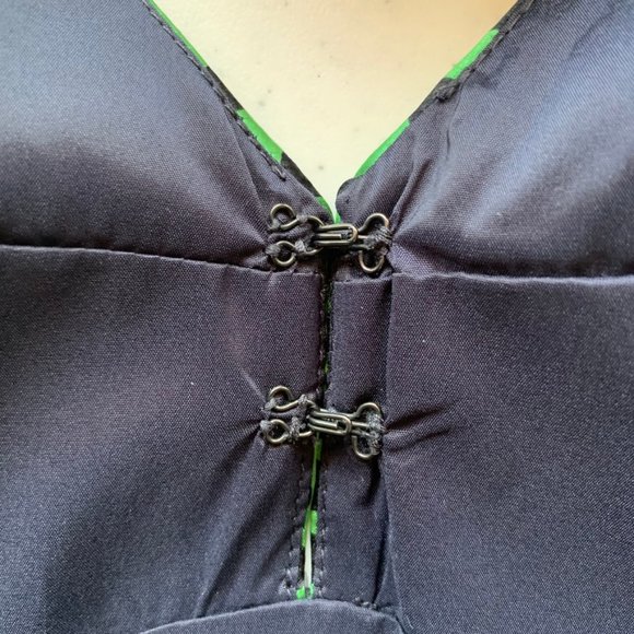 Nanette Lepore Silk Polka Dot Halter Top - Picture 9 of 11